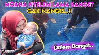 MOANA NYELEM 1 METER 4 DETIK..!! Gak Nangis Masyaallah..