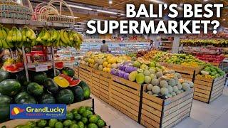 I Went to Bali's Best Supermarket: Grand Lucky Sanur