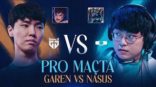 Chovy vs Showmaker pro maçta Garen vs Nasus oynuyor | GENG vs DK LCK analiz