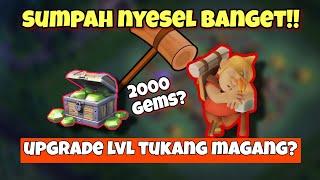 B4KAR RIBUAN GEMS DEMI TUKANG MAGANG COC APAKAH WORTH IT