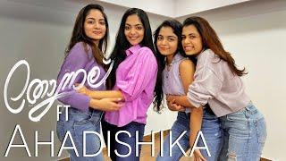 Thonnal Ft Ahadishika | Dance Cover | Ahaana , Diya , Ishaani , Hansika