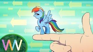 My Tiny Pony - Rainbow Dash (Warning: Deadly Cute)