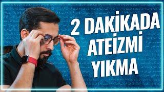 2 Dakikada Ateizmi Yıkma | Mehmet Yıldız @hayalhanem