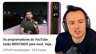 Tech Youtubers Mentindo (vou mostrar como)