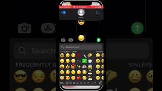 Hidden iphone message emoji hack.