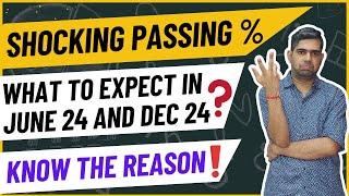 Shocking Passing % by ICSI |GOOD NEWS for June 24 and Dec 24 Students| CS Executive|CS Professional