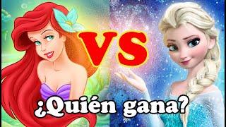 BATALLA DE RAP DE  PRINCESAS - ELSA VS ARIEL / Yessi tu amiga