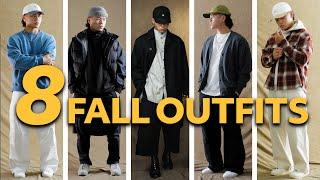 8 FALL STREETWEAR OUTFIT IDEAS