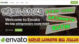 CARA DAFTAR DAN JUALAN DI ENVATO