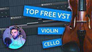 Need a Cello or Violin Free VST Plugin?  GET THIS 