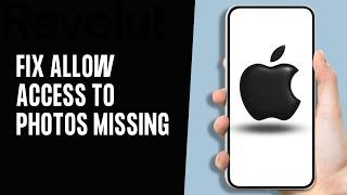 How To Fix Allow Access To Photos Missing On iPhone (Full Guide)