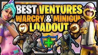 UPDATED INFINITE WARCRY & MINIGUN VENTURES LOADOUT (Blasted Badlands Rage Modifier)