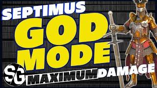 RAID SHADOW LEGENDS | GOD MODE SEPTIMUS WATCH THESE HITS! END GAME EVERYTHING