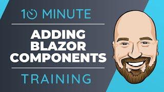 Adding Blazor Components with Drag and Drop
