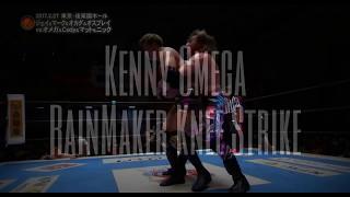 Who Does It Better?-Kenny Omega VS Seth Rollins! (RainMaker Knee Strike)