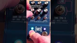 Walrus Audio M1 is THE Lofi Modulation Pedal