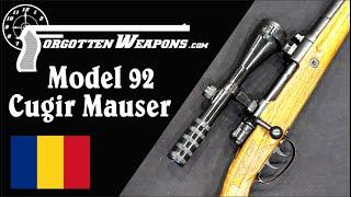 Cugir Model 92 "Dragana" Mauser: Hunting Rifles From MG34s