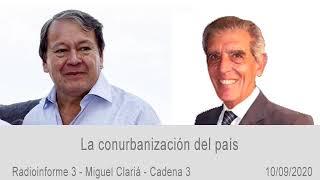 Toty Flores con Miguel Clariá en Radioinforme 3 10/09/2020