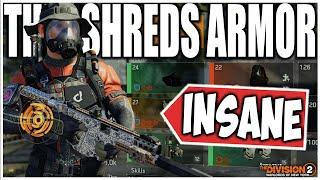This SMG just SHREDS PLAYERS Armor in Division 2! It's absolutely INSANE on this DZ BUILD!