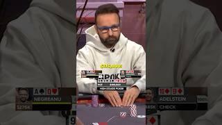 Daniel Negreanu Pulls Off An INSANE BLUFF!