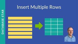 How to Insert Multiple Rows in SQL