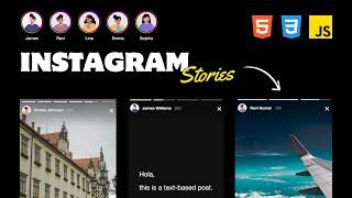 Build Instagram Stories with Swiper.js (Step-by-Step Clone Tutorial) 