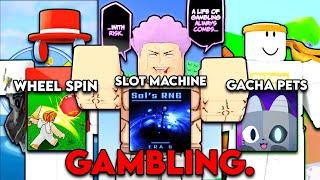 Roblox GAMBLING Games In A NUTSHELL!