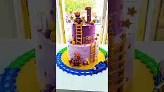 Moving Train Cake