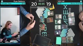 [11/3/24] $20,000 Modern Apex Invitational | Amulet Titan vs Boros Energy | Round 4