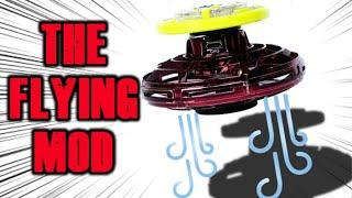 FLYING FAN BEYBLADE MOD!!