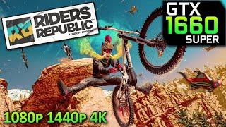 Riders Republic : GTX 1660 Super | 1080p 1440p 4K | PC Gameplay Benchmark