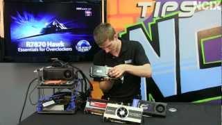 MSI Radeon HD 7870 Hawk Video Card Review & Showcase NCIX Tech Tips