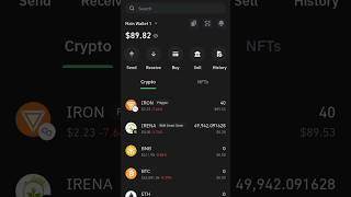 Easy tasks for $90 Airdrop trust wallet Airdrops 2024| iron Airdrop telegram bot