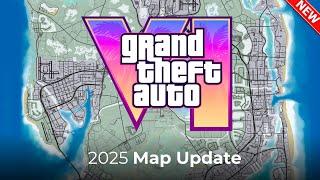 A Detailed Look At The State Map of GTA 6! (2025 Update)