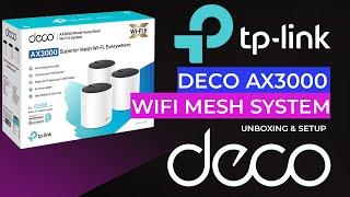 TP LINK DECO X55 WHOLE HOME MESH WIFI 6