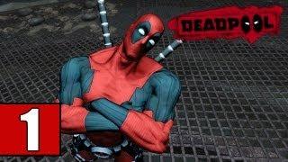 Deadpool Playthrough PART 1 [PS3/X360/PC] Lets Play Walkthrough TRUE-HD QUALITY