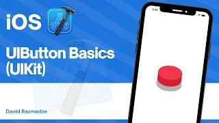 iOS Programming - Basics of UIButton (Interface Builder - Storyboard)