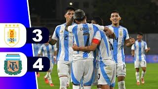 ¡DRAMÁTICO CIERRE! URUGUAY 3 ARGENTINA 4  JORNADA 2 - GRUPO FINAL SUB20 2025 | REY DEPORTIVO