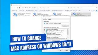 How to Change MAC Address Windows 10 | 11