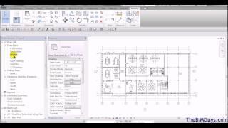Revit - Moving and or Copying building parts from one file to another - CADtechSeminars.com