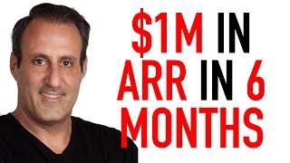 He Went Zero to $1M in ARR in 6 Months, Bootstrapped