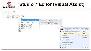 Getting Started with Atmel Studio 7 - Episode 11 - Editor Visual Assist