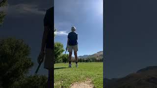 Stripes, any tips? #golf #swing #viral #shorts ️