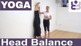 Yoga Head Balance Tutorial. Sirsasana for Beginners. Iyengar Yoga.