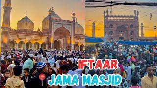 Iftar at Jama Masjid | kabhi mat jana  Ramadan Mubarak