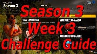 Ghost Recon Wildlands Season 3 Week 3 Challenge Guide.