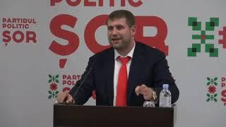 Ilan Şor comentează criza politică din R. Moldova, 12 iunie 2019