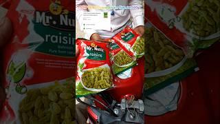 YUM YUM Premium Raisins Kishmish 500g Raisins #shorts #kismish #viralvideo