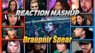 Kratos Creates NEW Draupnir Weapon God Of War Ragnarok Reaction Mashup