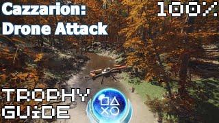 EASY $2 Drone Flying Platinum! Cazzarion Drone Attack Trophy Guide